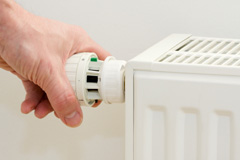 Icomb central heating installation costs
