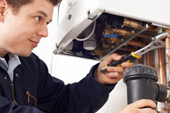 only use certified Icomb heating engineers for repair work